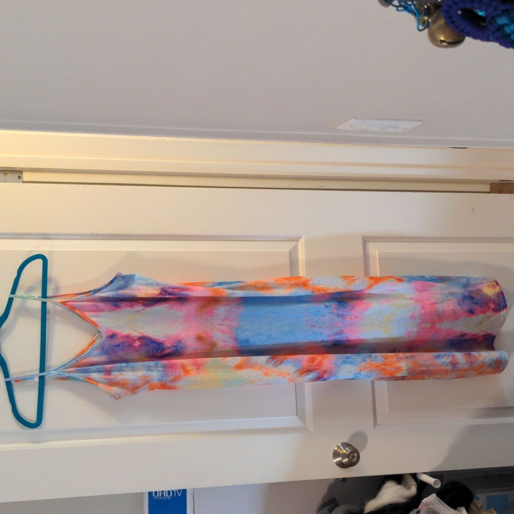 Tie Dye Maxi Dress